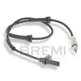Sensor, Raddrehzahl Hinterachse BREMI 51734