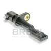 Sensor, Raddrehzahl Hinterachse BREMI 51736