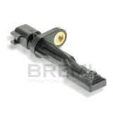 Sensor, Raddrehzahl Hinterachse BREMI 51736