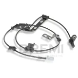 Sensor, Raddrehzahl Hinterachse rechts BREMI 51739