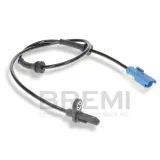 Sensor, Raddrehzahl Hinterachse BREMI 51741