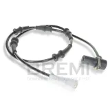 Sensor, Raddrehzahl Hinterachse links BREMI 51742