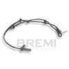Sensor, Raddrehzahl Vorderachse links BREMI 51744