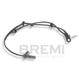Sensor, Raddrehzahl Vorderachse links BREMI 51744