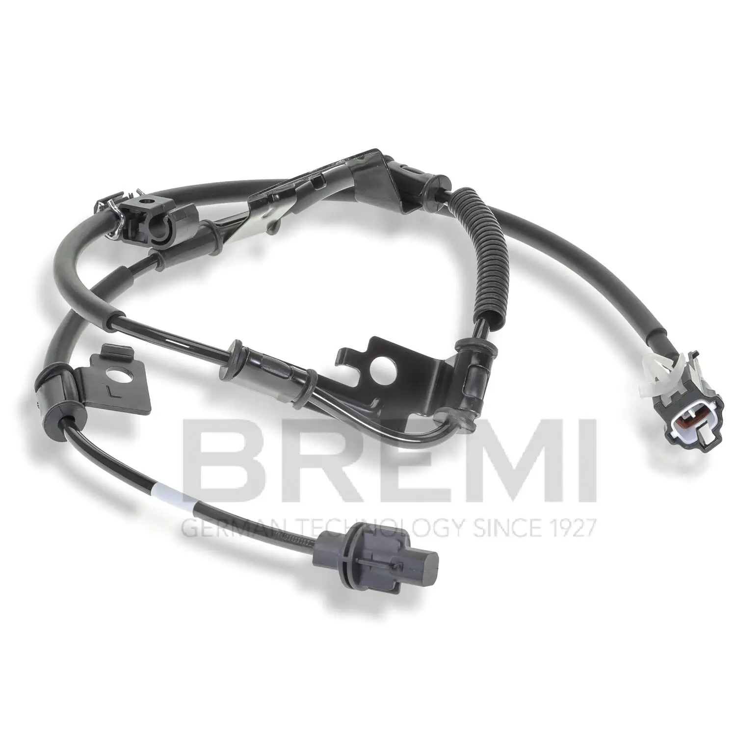 Sensor, Raddrehzahl Vorderachse links BREMI 51748