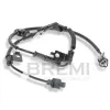 Sensor, Raddrehzahl Vorderachse links BREMI 51748