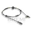 Sensor, Raddrehzahl Hinterachse links BREMI 51749