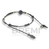 Sensor, Raddrehzahl Hinterachse links BREMI 51749