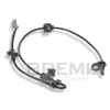 Sensor, Raddrehzahl Vorderachse BREMI 51754