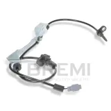 Sensor, Raddrehzahl Hinterachse rechts BREMI 51756