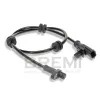 Sensor, Raddrehzahl Hinterachse BREMI 51775