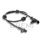 Sensor, Raddrehzahl Hinterachse BREMI 51775