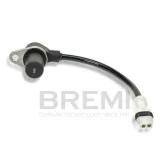 Sensor, Raddrehzahl Hinterachse Vorderachse BREMI 51778