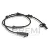 Sensor, Raddrehzahl Hinterachse BREMI 51779
