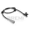 Sensor, Raddrehzahl Hinterachse links BREMI 51780