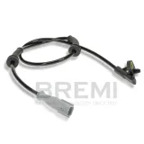 Sensor, Raddrehzahl Hinterachse links BREMI 51780