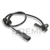 Sensor, Raddrehzahl Vorderachse BREMI 51781