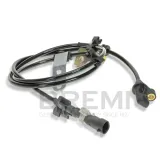 Sensor, Raddrehzahl Hinterachse links BREMI 51789