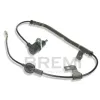 Sensor, Raddrehzahl Hinterachse rechts BREMI 51799