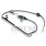 Sensor, Raddrehzahl Hinterachse links BREMI 51800