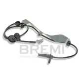Sensor, Raddrehzahl Hinterachse rechts BREMI 51801