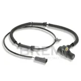 Sensor, Raddrehzahl Vorderachse rechts BREMI 51802