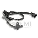 Sensor, Raddrehzahl Vorderachse links BREMI 51806