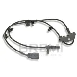 Sensor, Raddrehzahl Vorderachse links BREMI 51807