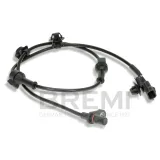 Sensor, Raddrehzahl Hinterachse BREMI 51808