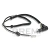 Sensor, Raddrehzahl Hinterachse links BREMI 51811