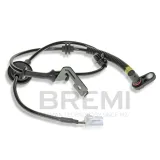 Sensor, Raddrehzahl Hinterachse rechts BREMI 51819