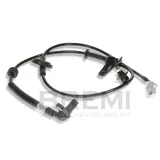 Sensor, Raddrehzahl Hinterachse links BREMI 51820