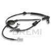 Sensor, Raddrehzahl Hinterachse links BREMI 51825