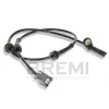 Sensor, Raddrehzahl Vorderachse BREMI 51826