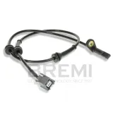 Sensor, Raddrehzahl Vorderachse BREMI 51826