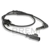 Sensor, Raddrehzahl Vorderachse BREMI 51827