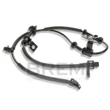 Sensor, Raddrehzahl Vorderachse links BREMI 51828