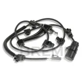 Sensor, Raddrehzahl Hinterachse links BREMI 51833