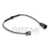 Sensor, Raddrehzahl Hinterachse BREMI 51836