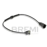 Sensor, Raddrehzahl Hinterachse BREMI 51836