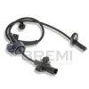 Sensor, Raddrehzahl Hinterachse links BREMI 51838