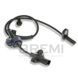 Sensor, Raddrehzahl Hinterachse links BREMI 51838