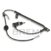 Sensor, Raddrehzahl Hinterachse links BREMI 51839