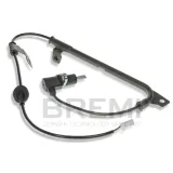 Sensor, Raddrehzahl Hinterachse links BREMI 51839