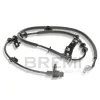 Sensor, Raddrehzahl Vorderachse links BREMI 51843