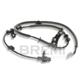 Sensor, Raddrehzahl Vorderachse links BREMI 51843