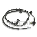 Sensor, Raddrehzahl Vorderachse rechts BREMI 51844