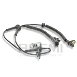 Sensor, Raddrehzahl Vorderachse BREMI 51849