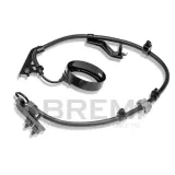 Sensor, Raddrehzahl Hinterachse BREMI 51851