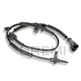 Sensor, Raddrehzahl Vorderachse BREMI 51854